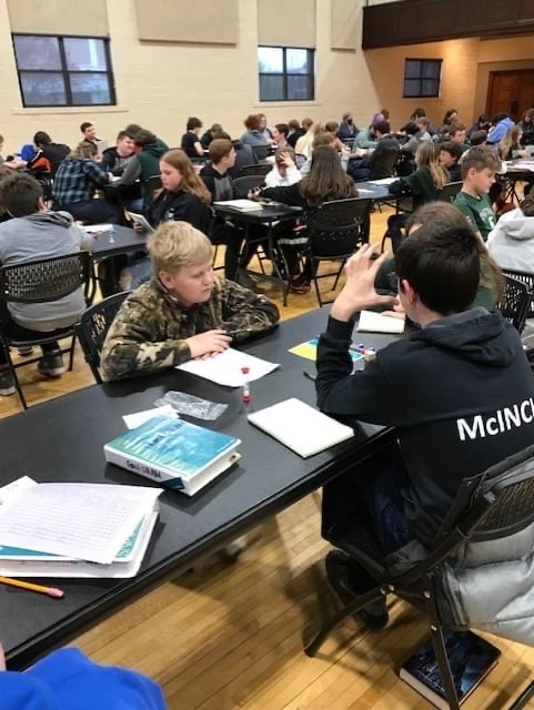 Students Doing Math