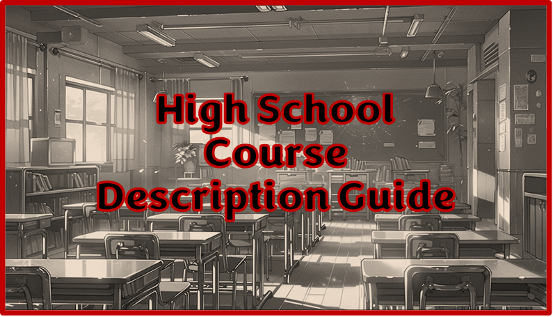 HS Course Description Guide